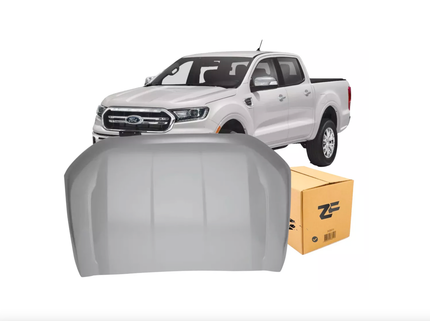 Capot Ford Ranger 2023-2024