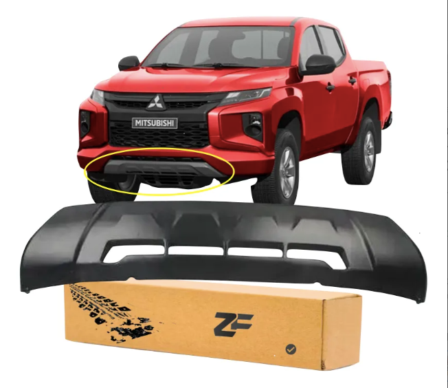 Moldura De Parachoque Delantero Mitsubishi L200 2019-2024