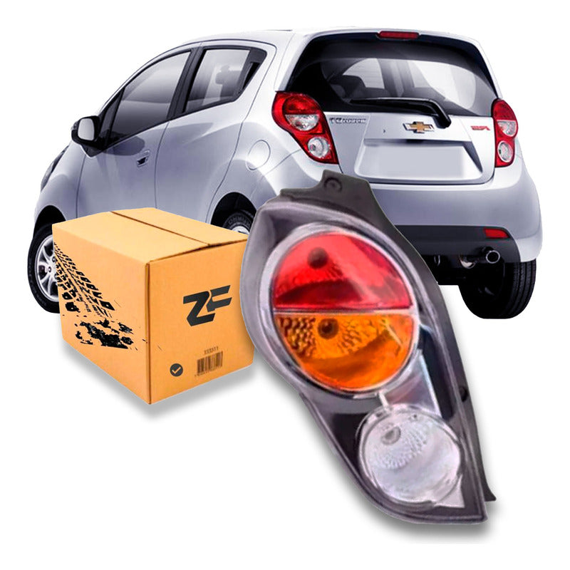 Farol Chevrolet Spark Gt 2010 Al 2014 P A R / Zofree