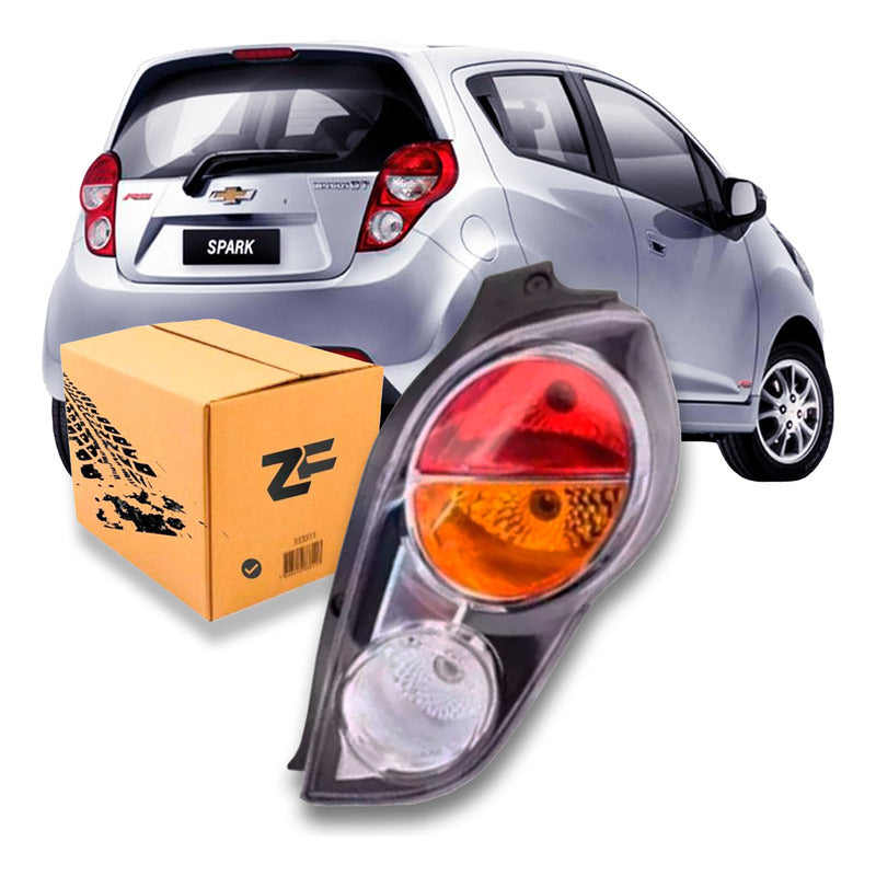 Farol Chevrolet Spark Gt 2010 Al 2014 P A R / Zofree