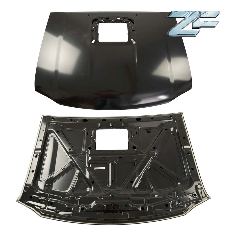 Capot Nissan Terrano Con Hoyo Entrada Aire / 2003-2010
