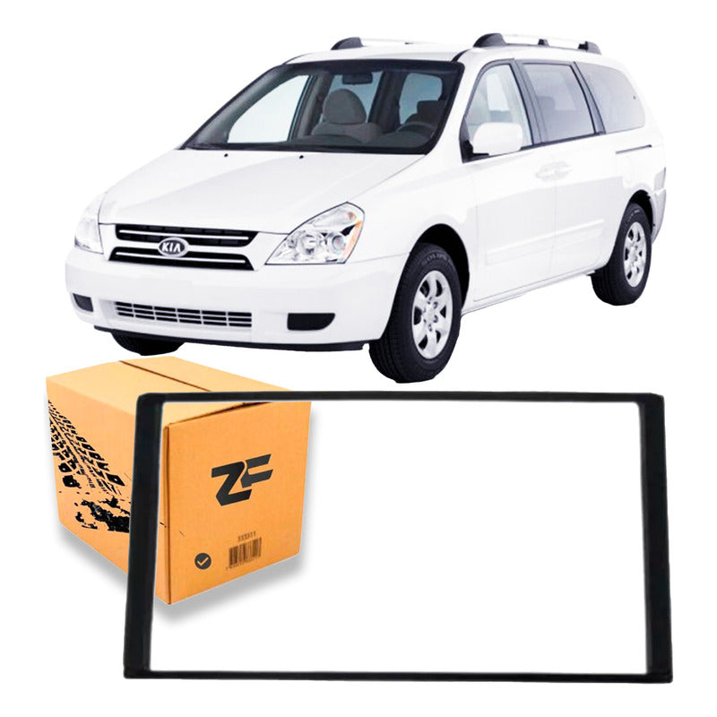 Panel Tablero Cambio Radio Kia Carnival 2005-2009 /zofree