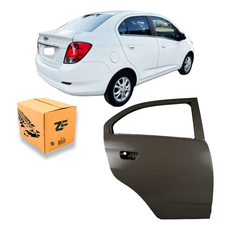 Puerta / Chevrolet Spark Sedan / 2018-2022 / Trasera Derecha
