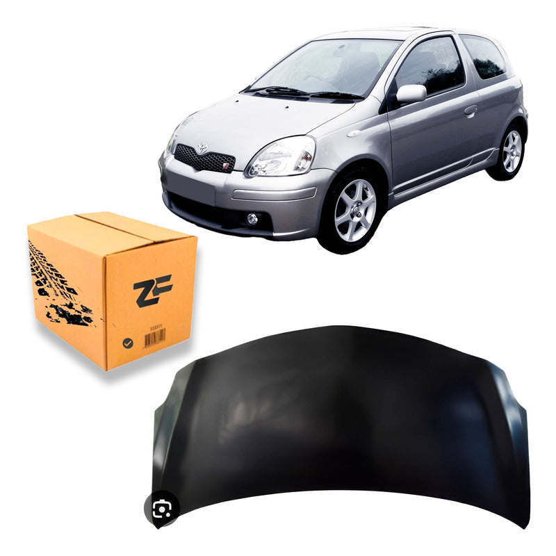 Capot / Toyota Yaris / 2003-2005 / Taiwan