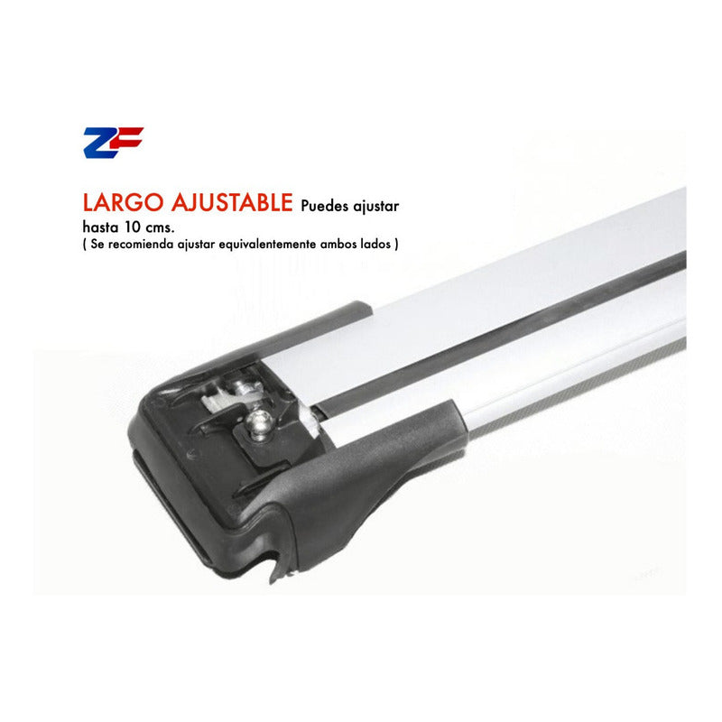 Barras Transversales Aerodinámicas Nissan Qashqai / Zf