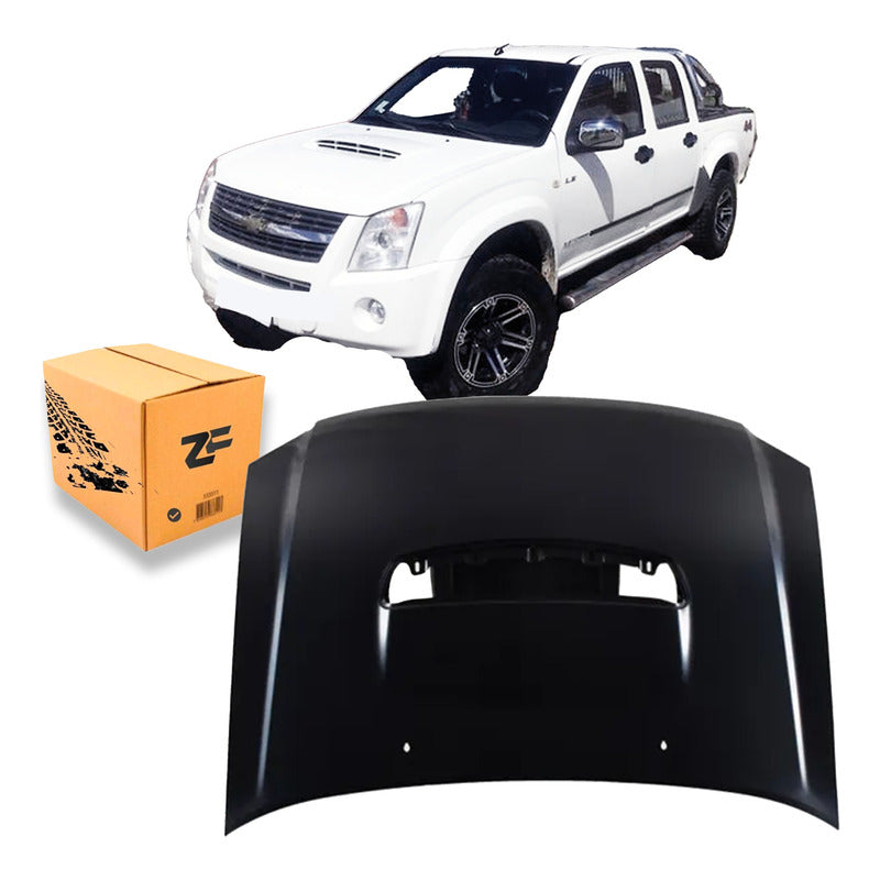 Capot Chevrolet Dmax / 2011-2014 / Con Hoyo Tomo De Aire