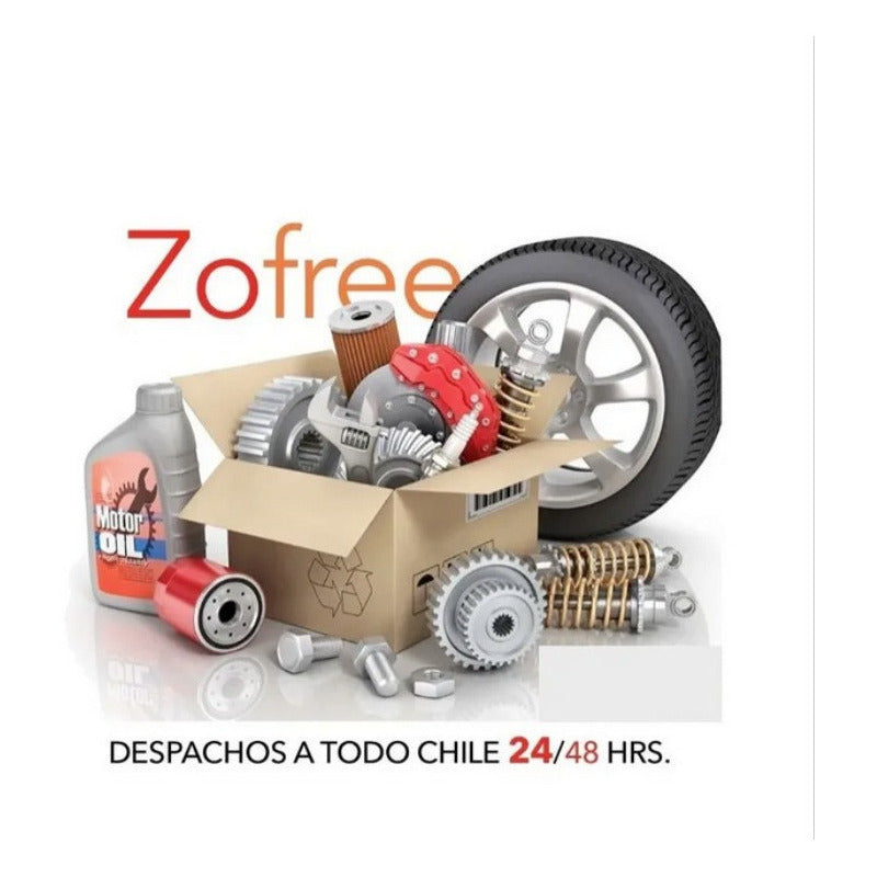 Kit 24v Cámara Camion/bus + Monitor 7 + Rca 30 Metros / Zf