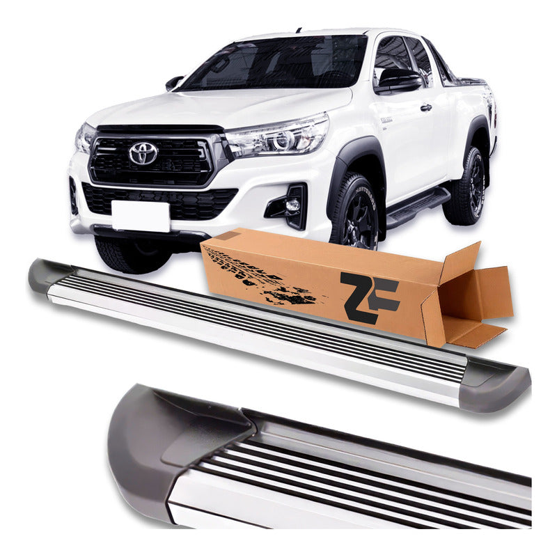 Estribo Pisadera Abs Toyota Hilux Revo 2016 Al 2019 / Zf