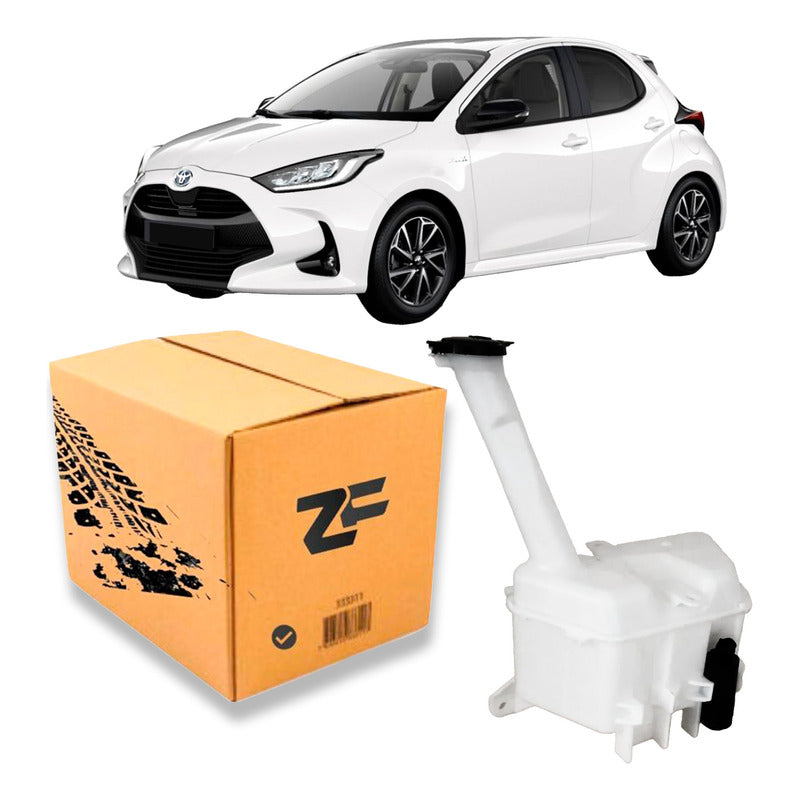 Deposito Agua Limpia Parabrisa Toyota Yaris 2018-2021 /zf