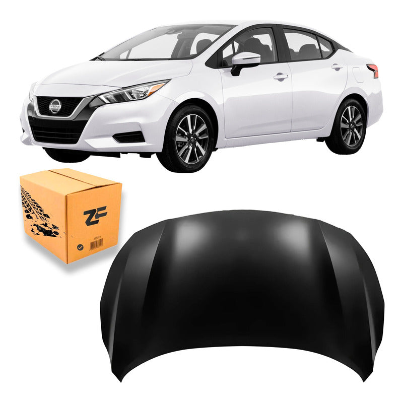 Capot / Nissan Versa / 2020-2023