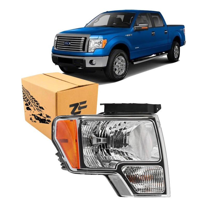 Foco Optico Ford F-150 2009 Al 2014 Repuesto Taiwan