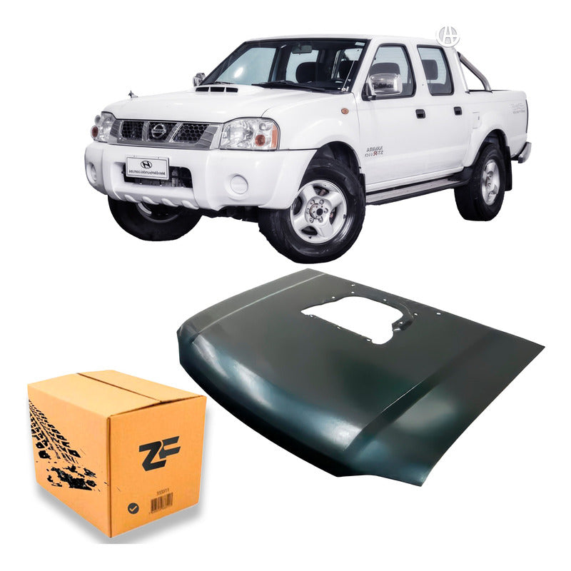 Capot Nissan Terrano Con Hoyo Entrada Aire / 2011-2014
