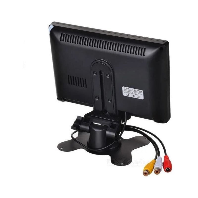 Kit 24v Cámara Camion/bus + Monitor 7 + Rca 30 Metros / Zf