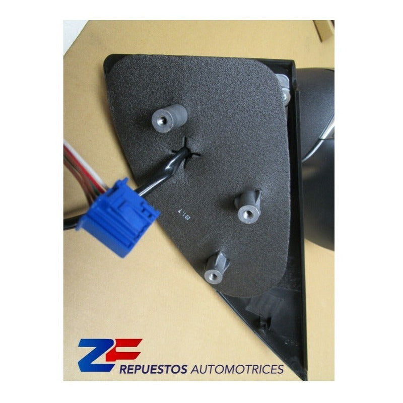 Espejo Eléctrico Base Cromada Volkswagen Amarok / Zofree