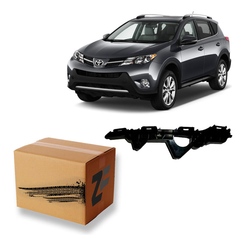 Guia Mensula Parachoque Trasero Toyota Rav4 2013/2015