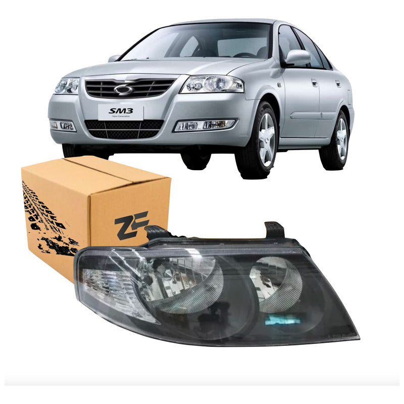 Foco Optico Samsung Sm3 2013/2015 - Fondo Negro