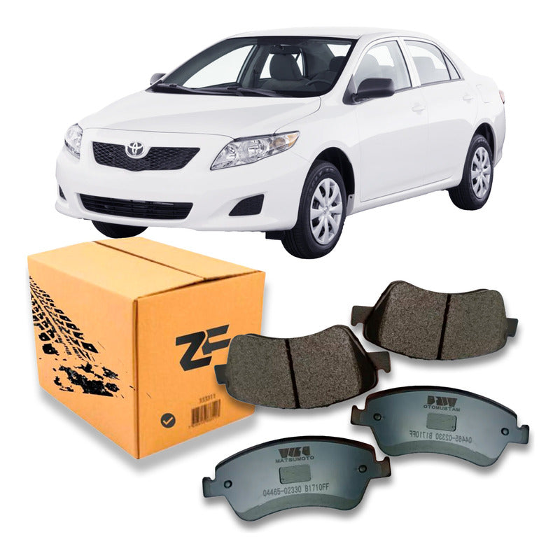 Pastillas De Freno Delanteras Toyota Corolla 2009 Al 13/ Zf