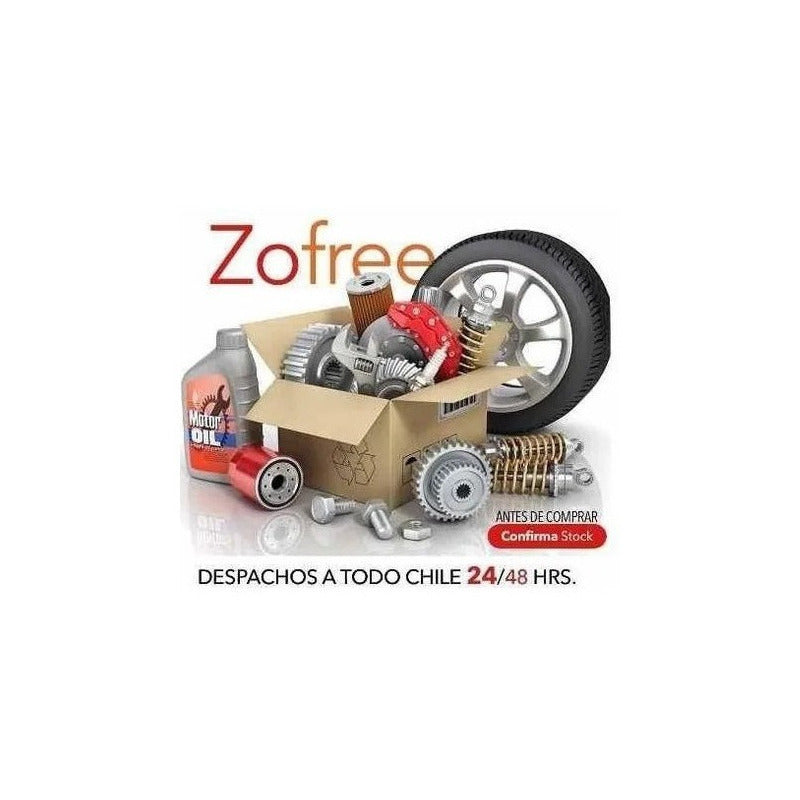 Foco Farol Toyota Hilux Revo 2016 Al 2019 / Zofree