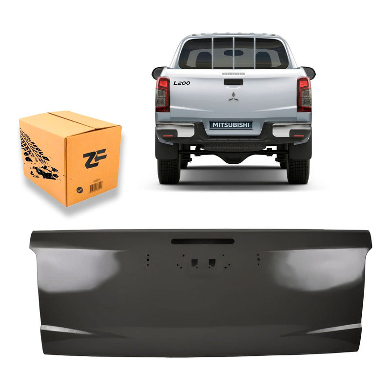 Tapa Portalon / Mitsubishi L200 / 2019-2020 / Hoyo Moldura
