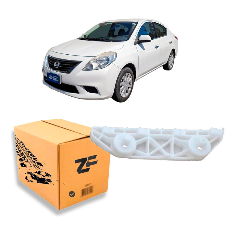 Guia Mensula Parachoque Delantero Nissan Versa 2011/2019