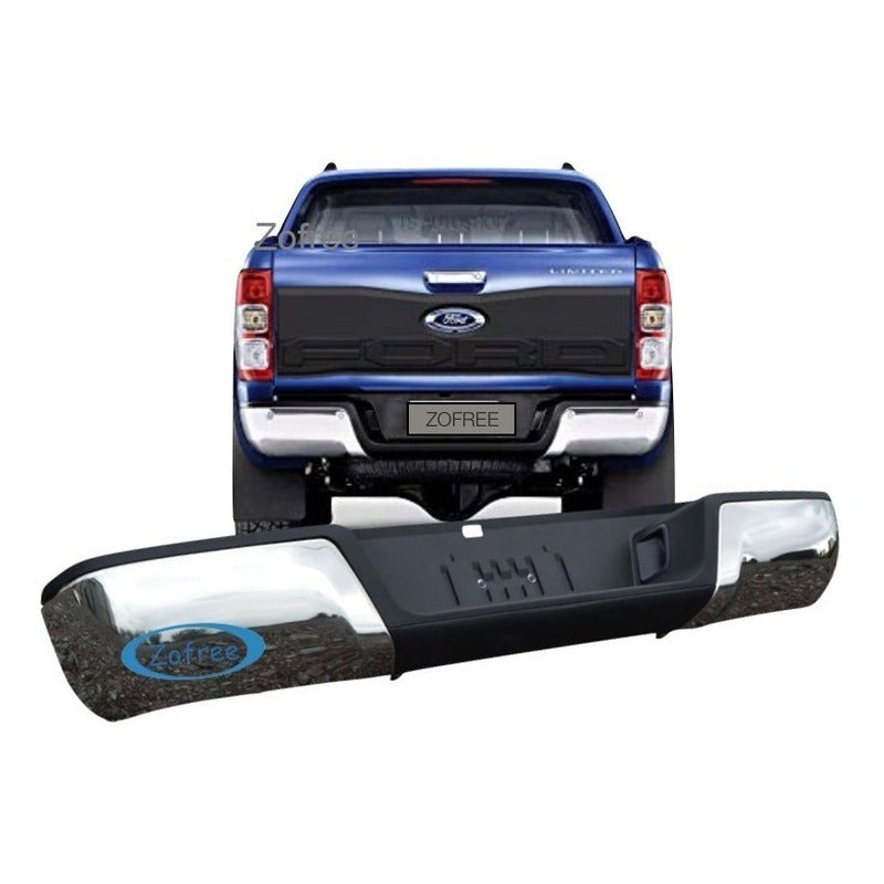 Parachoque Tras Ford Ranger 2013 Al 2018 Tailandia / Zofree