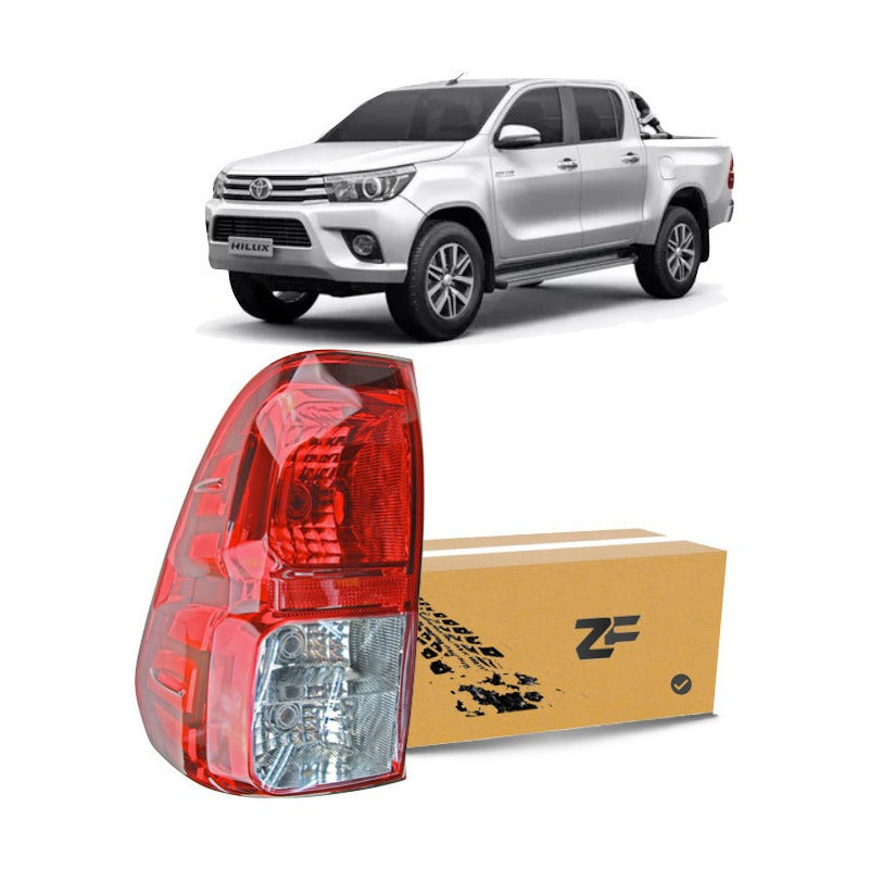 Foco Farol Toyota Hilux Revo 2016 Al 2019 / Zofree