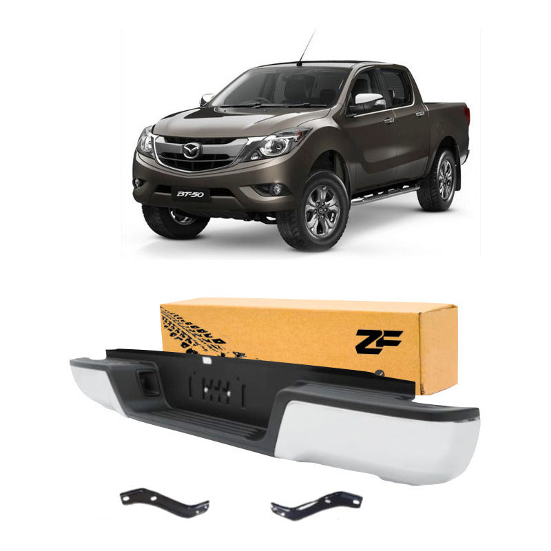 Parachoque Tras Mazda Bt50 2013 - 2021 Tailandia / Zofree