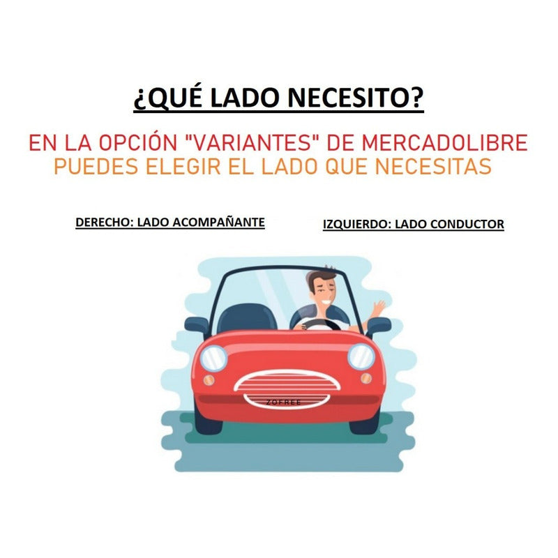 Optico Hyundai Accent Rb 2015-2019, 7 Pines Taiwan / Calidad