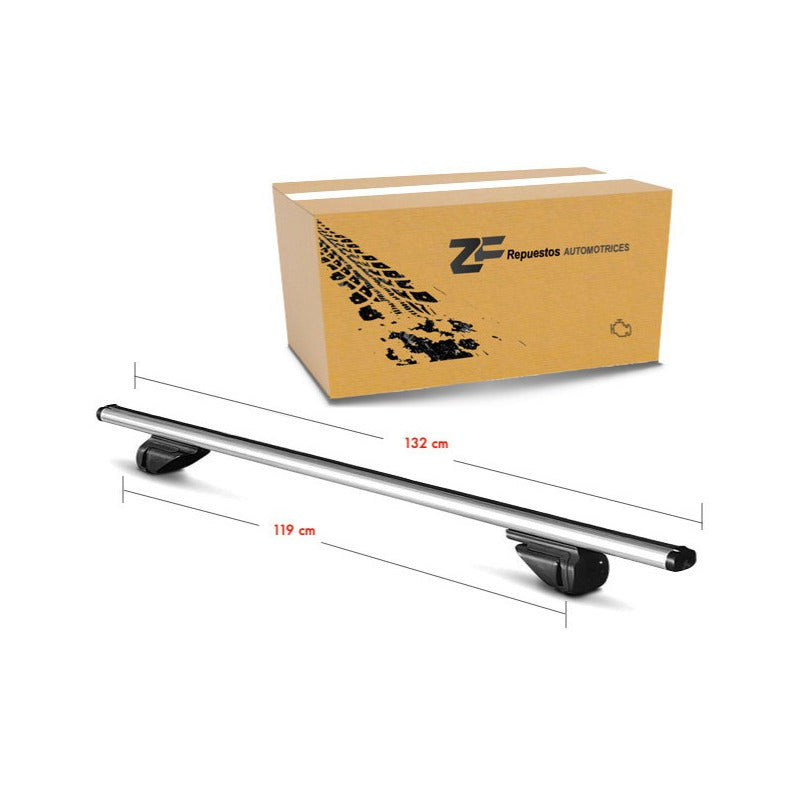 Barras Sobre Barras Universales 129cm Por 10.5 / Zf