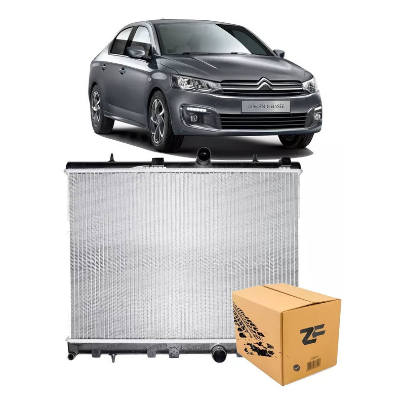 Radiador Motor / Citroen C-elysee Mecanico / 2013-2023
