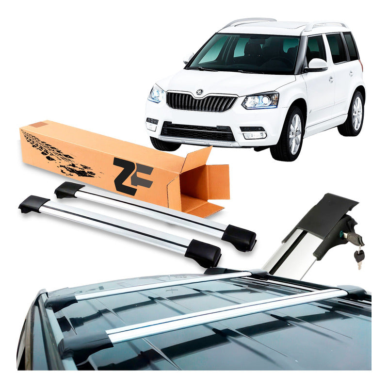 Barras Transversales Aerodinamicas / Skoda Jeti