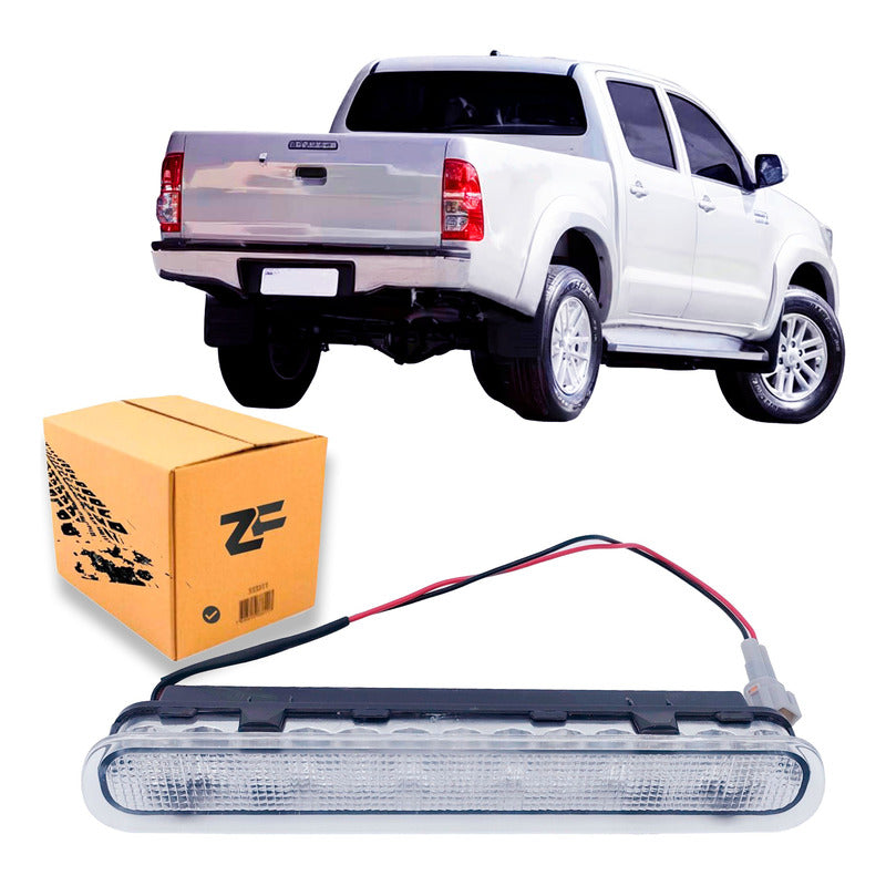 Farol Portalon Tercera Luz Blanca / Toyota Hilux / 2012-2015