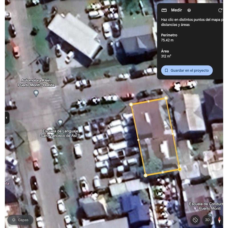 Terreno Área Comercial 312 M2 Buin, Sector Lintz