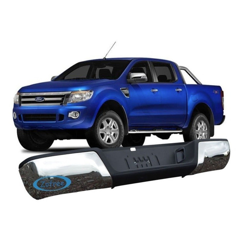 Parachoque Tras Ford Ranger 2013 Al 2018 Tailandia / Zofree