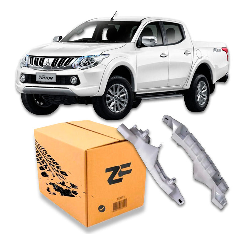 Guia Mensula Parachoque Delantero Mitsubishi L200 2008/2015