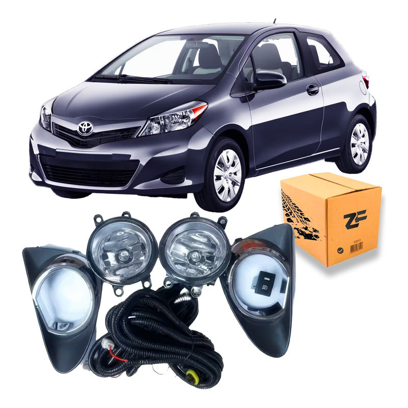 Kit Neblinero Toyota Yaris Sport Ncp130 2012 -2014/zofree