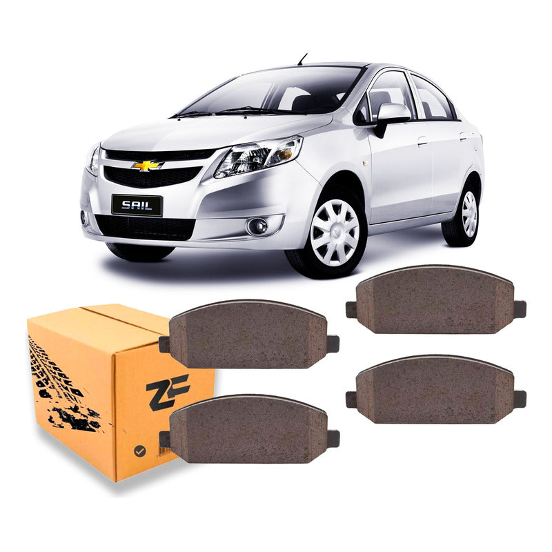 Pastillas Freno / Chevrolet Sail 1.4 / 2010-2015