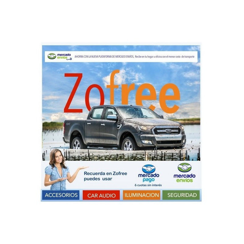 Optico Foco Hyundai Accent Rb 2011 2015 5 Pines/ Zf