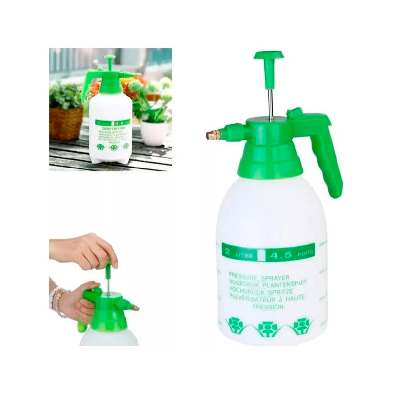 Fumigador Pulverizador 2 Litros Bomba Manual