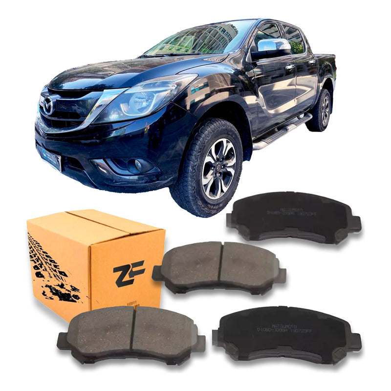 Pastillas Freno Delanteras Mazda Bt-50 2013-2020 / Alemanas