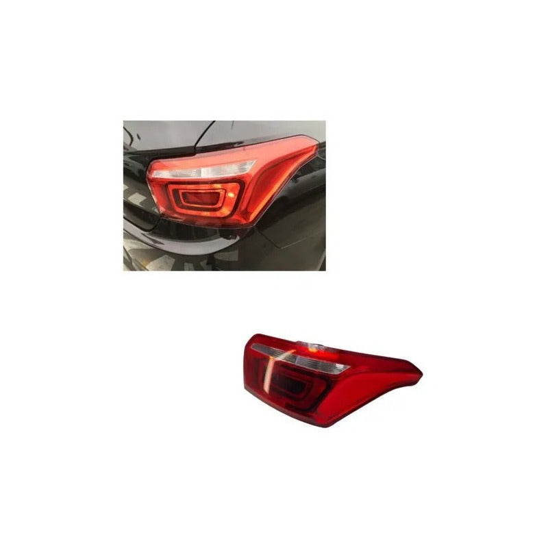Foco Farol Trasero Izquierdo Citroen C-elysee 2018 2020 / Zf