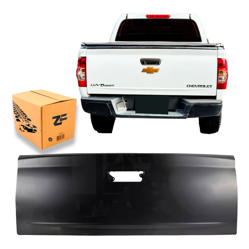 Tapa Portalon / Chevrolet Dmax / 2009-2014 / Con Relieve