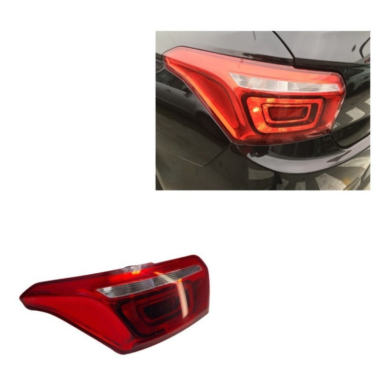 Foco Farol Trasero Izquierdo Citroen C-elysee 2018 2020 / Zf