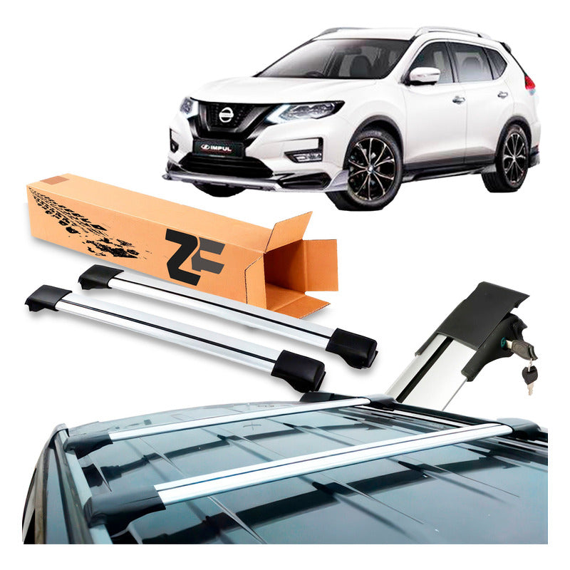 Barras Transversales Aerodinámicas Nissan Xtrail / Zf