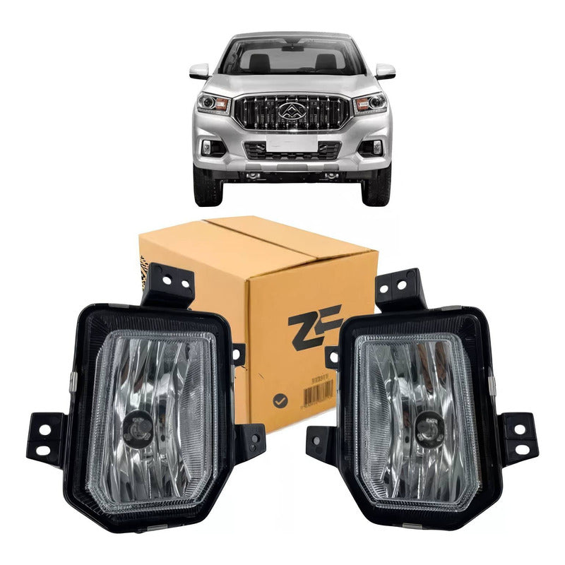 Par Neblineros Maxus T60 Originales (sin Cables) 2017/2023