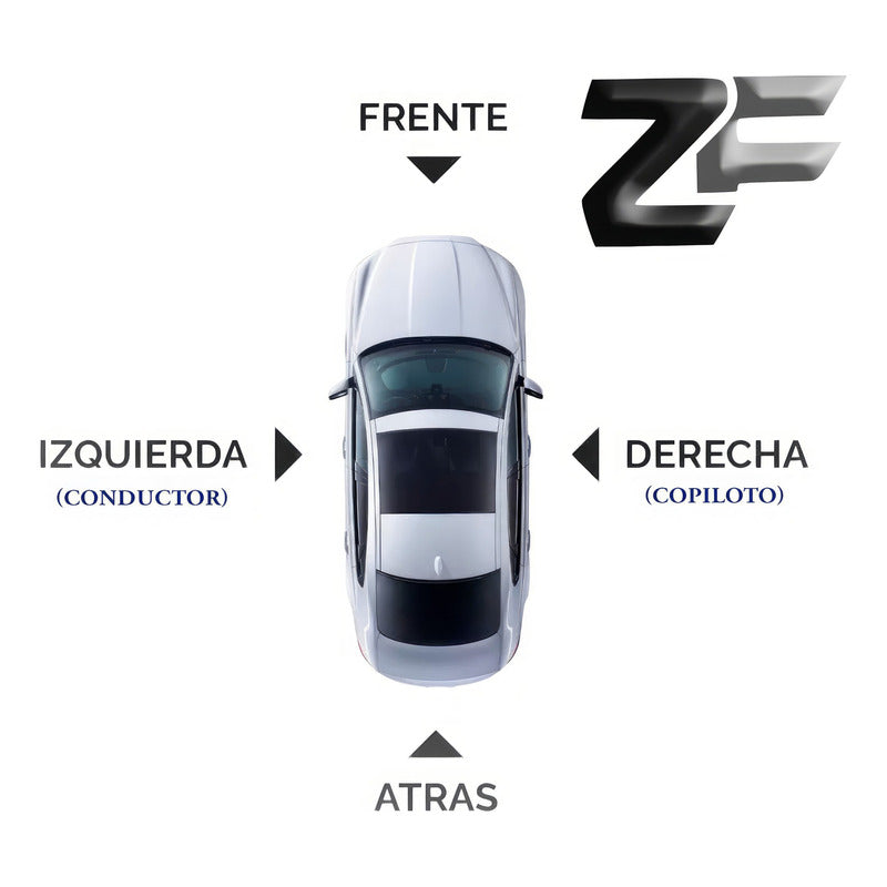 Ménsula Parachoque Traser Izquierdo Toyota Corolla 2014-2016