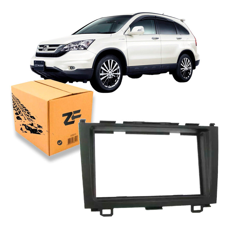 Panel Adaptador Cambio Radio / Honda Crv / 2008-2011