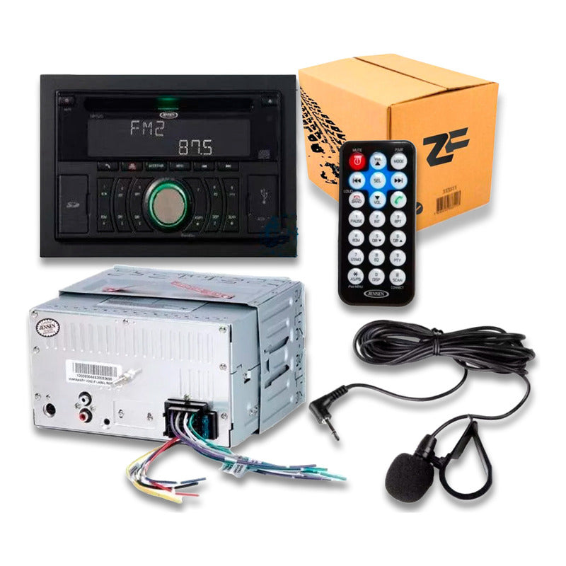 Radio Jensen Mp1524 Con Bluetooth Mp3 Sd Cd Usb Universal