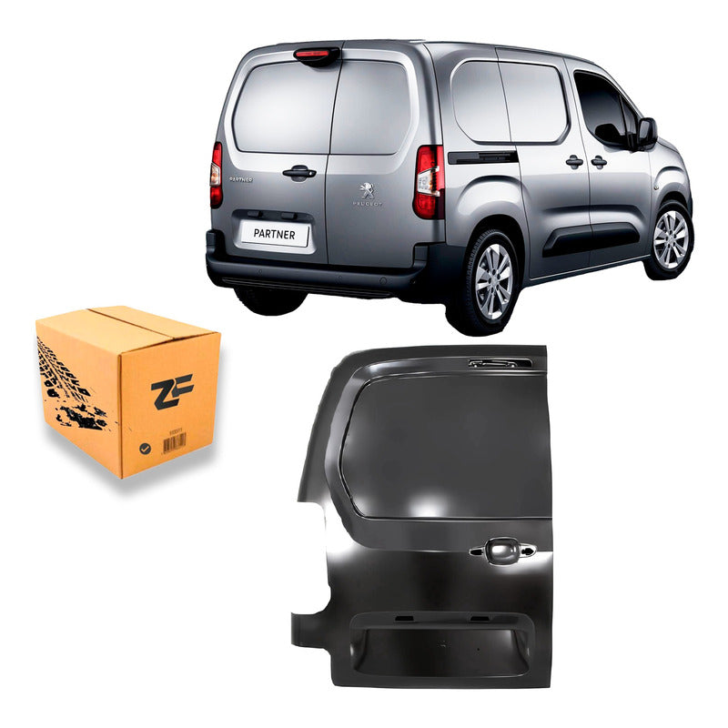 Puerta Trasera Portalon Peugeot Partner 2012-2019/ Izquierdo