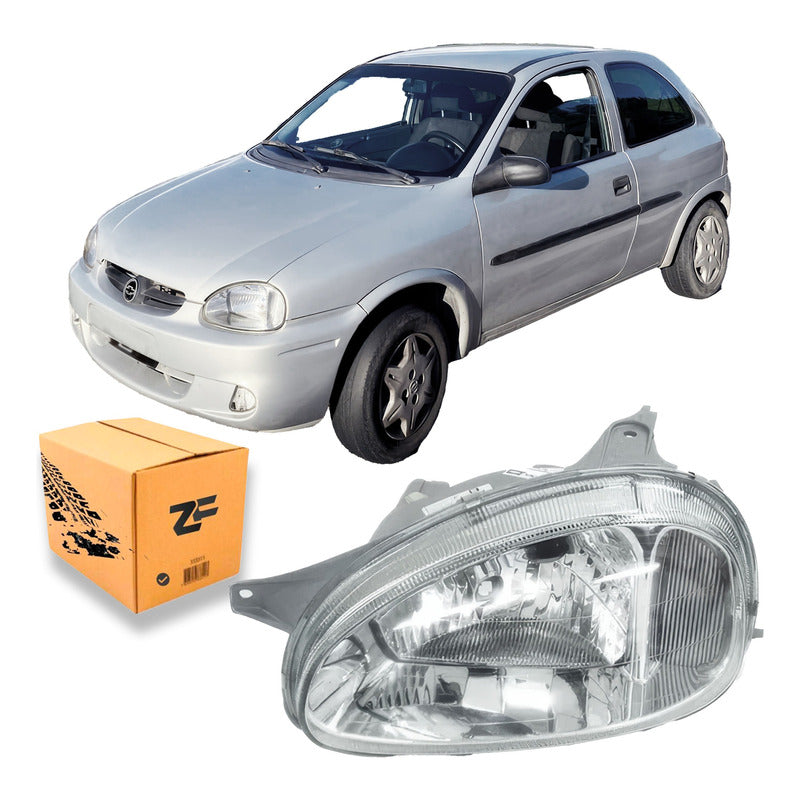 Optico Delant. Chevrolet Corsa 2000 - 2008 1.6 - 1.7 /zf